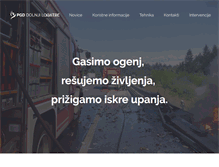 Tablet Screenshot of pgd-dolnji-logatec.si